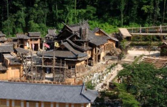 十堰最好玩的地方旅游景點(diǎn)排行 浪河莊園建于清末民國初年
