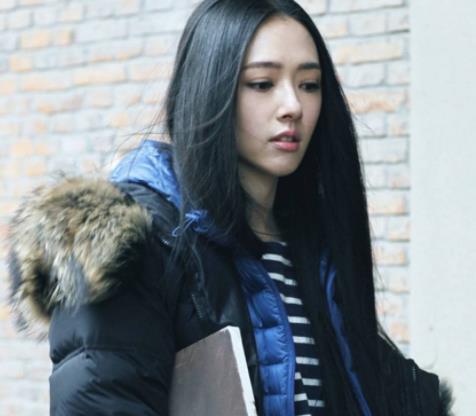 中國當紅女星美女排行 唐嫣標致甜美的心形面孔