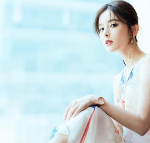 中國當紅女星美女排行 唐嫣標致甜美的心形面孔