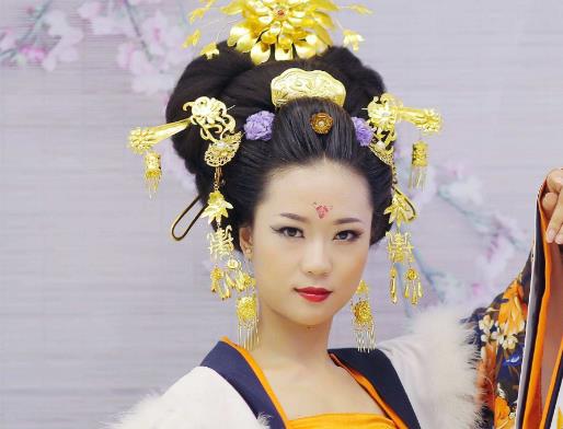 中國(guó)唐代四大美女排行 李裹兒是唐朝的安樂公主