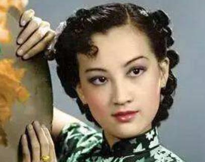 民國八大美女排行 王丹鳳中國著名電影女演員