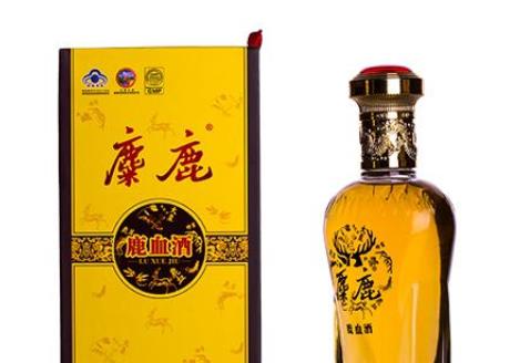 湖南株洲土特產(chǎn)品排行 鹿茸酒佐以二十余種名貴中藥泡制而成