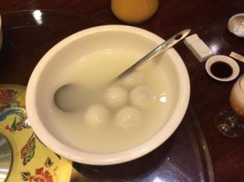 浙江溫州土特產品排行榜 縣前湯團口感細膩