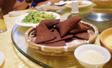 河南安陽市風味小吃及土特產排行 安陽血糕為著名風味小吃