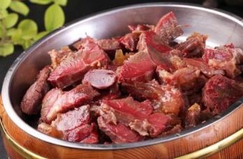 山西長治土特產(chǎn)品排行榜 上黨臘味驢肉采用傳統(tǒng)工藝