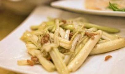 江蘇淮安特色小吃排行榜 蒲菜是淮安的特產(chǎn)