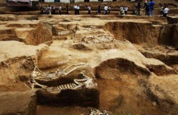 中國考古新發(fā)現(xiàn)排行榜 曹魏高陵主要由墓道前后室和4個側(cè)室構(gòu)成