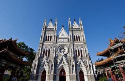 北京著名教堂排行榜 南堂在西城區(qū)前門西大街141號(hào)