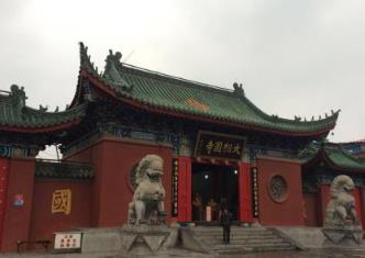 中國(guó)最著名寺院 白馬寺布局規(guī)整主次分明