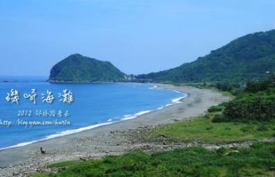 盤點臺灣浪漫海灘 情侶結(jié)伴看雙心石滬