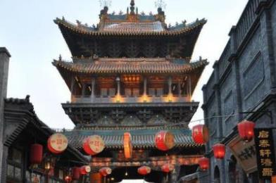 中國(guó)魅力古街 八廓廊街是為了建筑大昭寺
