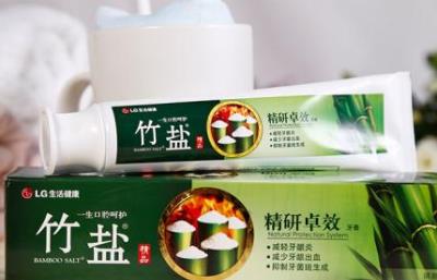 世界牙膏品牌排行榜 黑人牙膏 1934年於上海