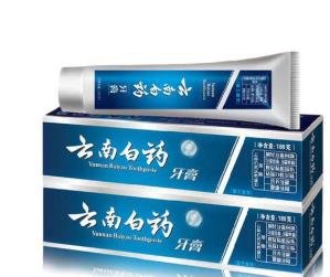 世界牙膏品牌排行榜 黑人牙膏 1934年於上海