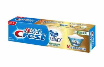 世界牙膏品牌排行榜 黑人牙膏 1934年於上海