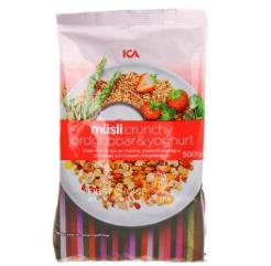 水果麥片哪個(gè)牌子好吃 瑞典混合燕麥品牌含50%超多果干的混合燕麥