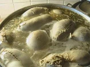 最恐怖零食 Balut(巴魯特)是一個(gè)受精鴨蛋