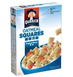 麥片品牌排行榜 QUAKER桂格麥片麥片始于1877年美國
