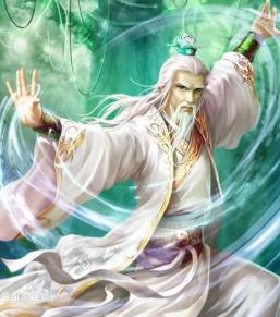 黃易筆下的高手 廣成子可以說是虛空級(jí)別中的頂尖高手