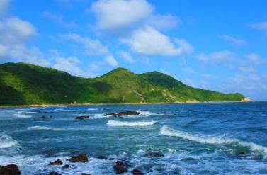 廣東海邊旅游景點(diǎn)排行榜 沙扒鎮(zhèn)頭枕風(fēng)光秀麗的北仔嶺