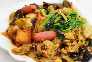 麻辣拌相關(guān)的十個品牌 谷乙弘麻辣拌主打以麻辣拌為主的特色小吃