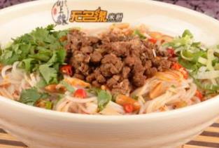 米粉十大品牌 統(tǒng)桶發(fā)鹵粉原材料供應(yīng)鹵粉新技術(shù)研發(fā)為一體
