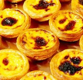蛋撻店十大品牌 七哥蛋撻主要產(chǎn)品有多達(dá)22種口味的手工葡式蛋撻