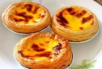 蛋撻店十大品牌 七哥蛋撻主要產(chǎn)品有多達(dá)22種口味的手工葡式蛋撻