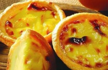 蛋撻店十大品牌 七哥蛋撻主要產(chǎn)品有多達(dá)22種口味的手工葡式蛋撻