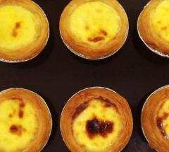 蛋撻店十大品牌 七哥蛋撻主要產(chǎn)品有多達(dá)22種口味的手工葡式蛋撻
