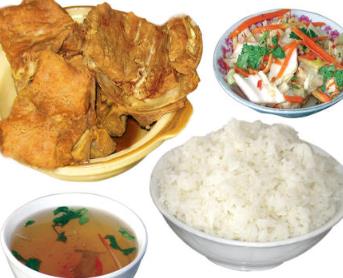 排骨米飯排行榜 三姐排骨米飯致力于為消費者提供的秘制排骨米飯