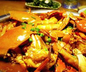 肉蟹煲排行榜 巴比酷肉蟹煲是一家個(gè)性十足的時(shí)尚餐廳