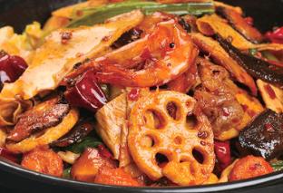 麻辣香鍋十大品牌 朝天門(mén)防空洞香辣干鍋傳承老重慶美食之經(jīng)典