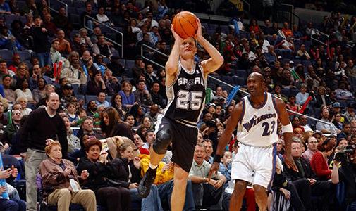 NBA歷史五大神射手排行榜 NBA射手都有誰(shuí) 庫(kù)里僅排第四
