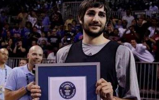 NBA球員的五個吉尼斯世界紀錄排行榜 NBA中有哪些球員創(chuàng)造吉尼斯世界紀錄