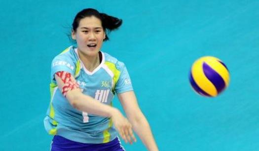 中國女排接班人排行榜 中國現(xiàn)役女排有哪些打球好的運(yùn)動(dòng)員
