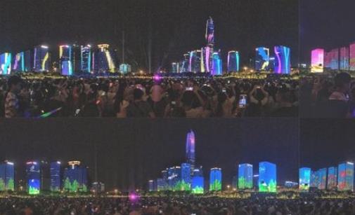 2018深圳羅湖燈光秀時(shí)間時(shí)間 深圳羅湖燈光秀什么時(shí)候