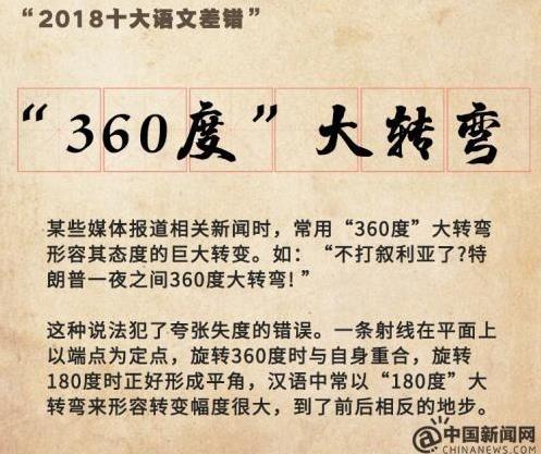 “2018年度十大語文差錯(cuò)”公布 這些漢字易錯(cuò)字詞你讀對(duì)了嗎?