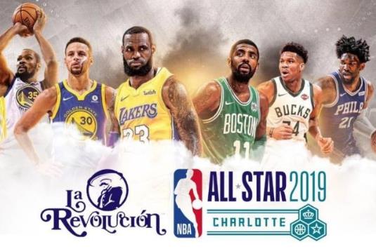 2019NBA全明星賽首發(fā)陣容名單公布:詹姆斯票王哈登入選 羅斯韋德落選