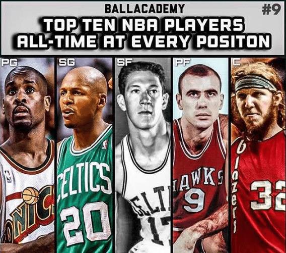 美媒排出10套NBA籃球巨星陣容 邁克爾-喬丹那組最強(qiáng)?簡(jiǎn)直欺負(fù)人