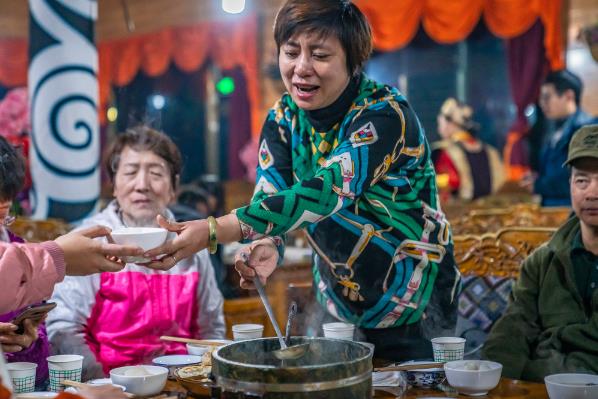 過年啦!林芝工布新年響箭文化旅游活動熱鬧非凡!