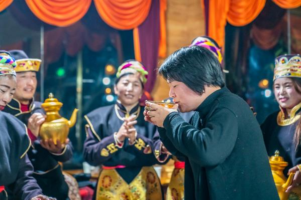 過年啦!林芝工布新年響箭文化旅游活動熱鬧非凡!