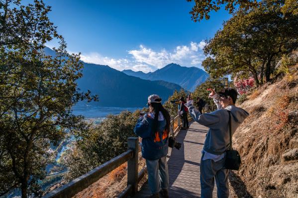 過年啦!林芝工布新年響箭文化旅游活動熱鬧非凡!