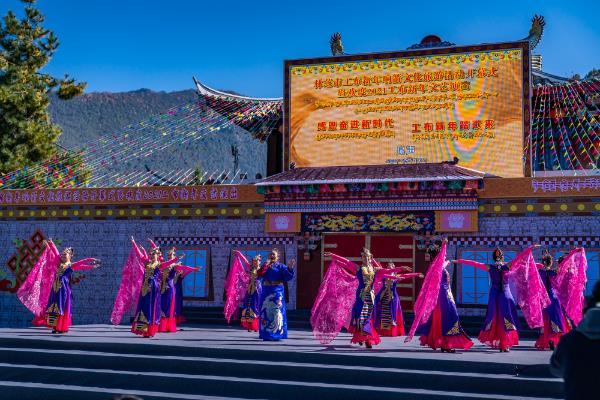 過年啦!林芝工布新年響箭文化旅游活動熱鬧非凡!