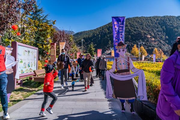 過年啦!林芝工布新年響箭文化旅游活動熱鬧非凡!