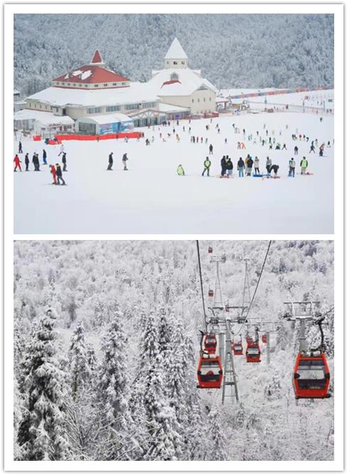 西嶺雪山將點(diǎn)燃成都第9屆森林文化旅游節(jié)暨第21屆南國(guó)國(guó)際冰雪節(jié)