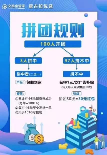 唐古拉優(yōu)選拼團(tuán)真的假的,唐古拉優(yōu)選拼團(tuán)怎么玩