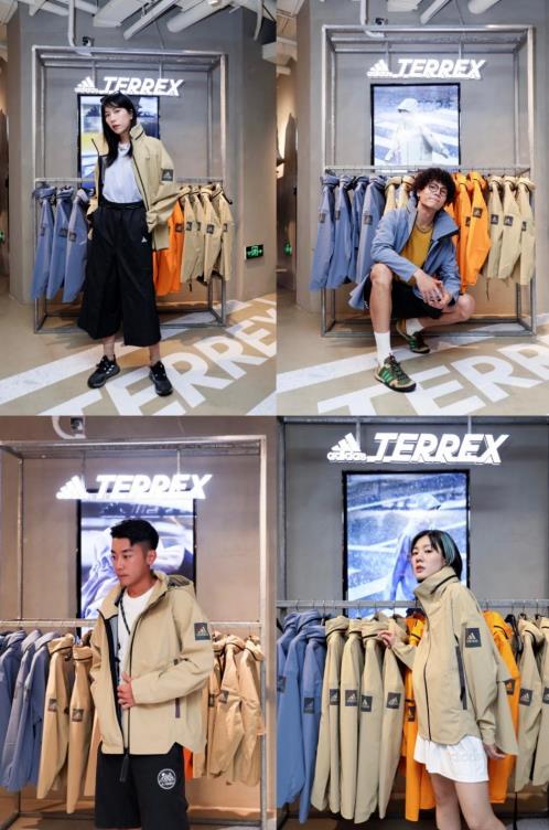 有趣社群大集合,與adidas TERREX一同玩轉(zhuǎn)全天候