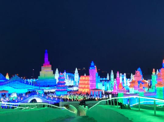 哈爾濱冰雪大世界的門票可以二次進(jìn)入嗎?哈爾濱冰雪大世界滑雪收費(fèi)嗎