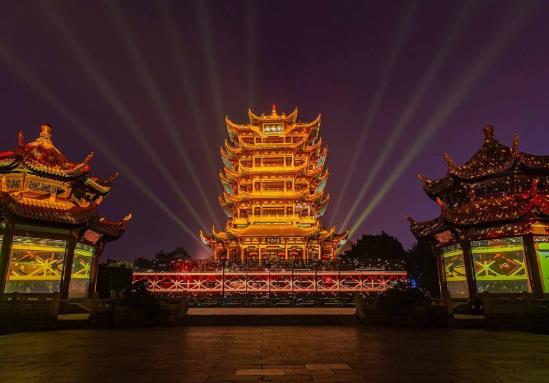 黃鶴樓與夜上黃鶴樓有什么區(qū)別?夜上黃鶴樓門票在哪可以買到