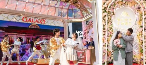 「澳門(mén)銀河」豪華綜合度假城閃耀亮相「重慶澳門(mén)周」